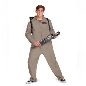 Ghostbusters Spengler Tan Jumpsuit
